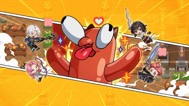 MU: Pocket Knights tung bản update mới với Guild Boss Battle và Raid mở rộng - Gamelade