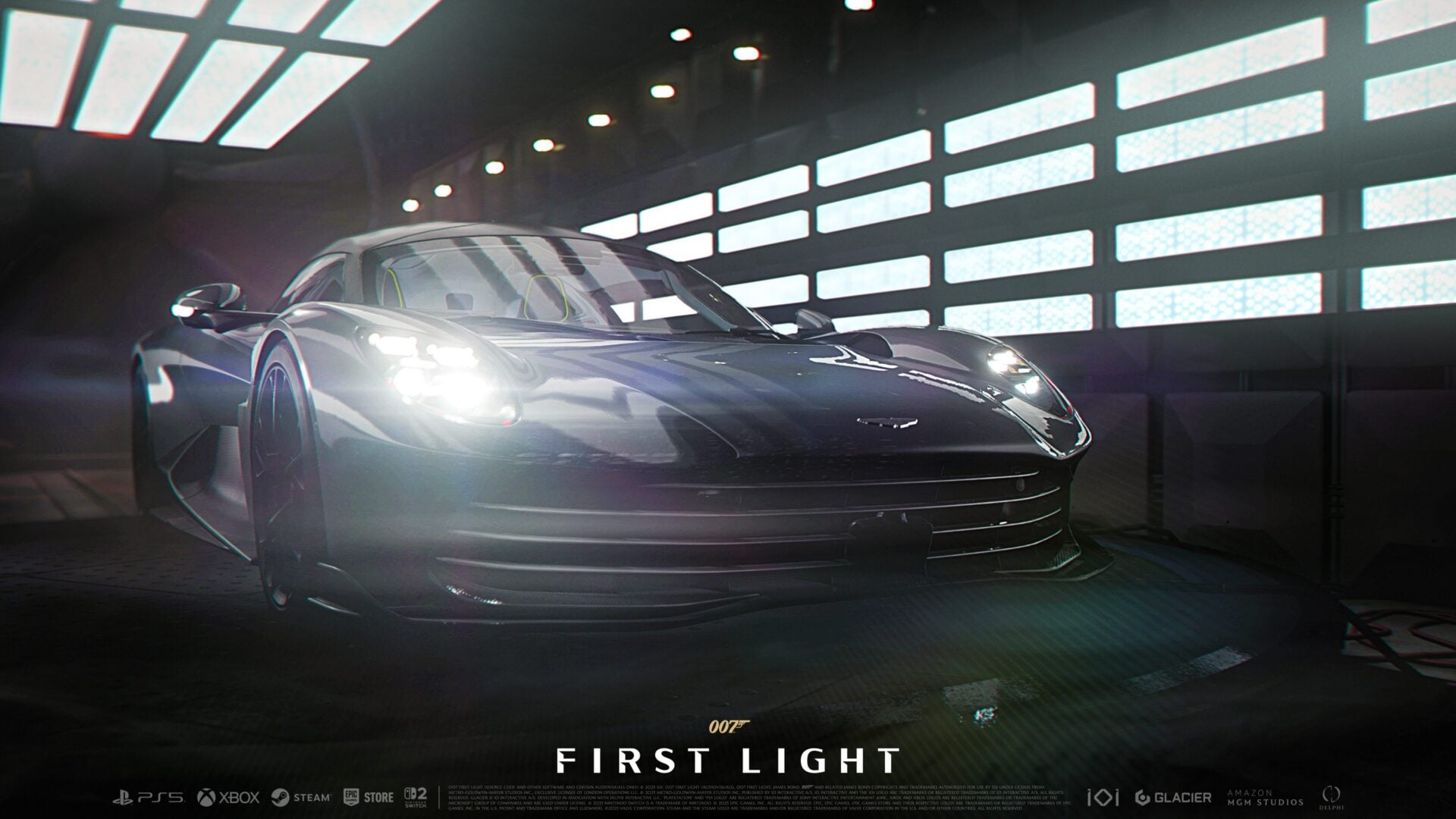 007 First Light hé lộ siêu xe Aston Martin Valhalla - gamelade