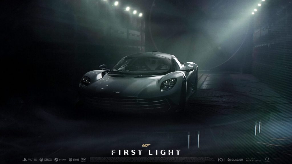 007 First Light hé lộ siêu xe Aston Martin Valhalla - gamelade