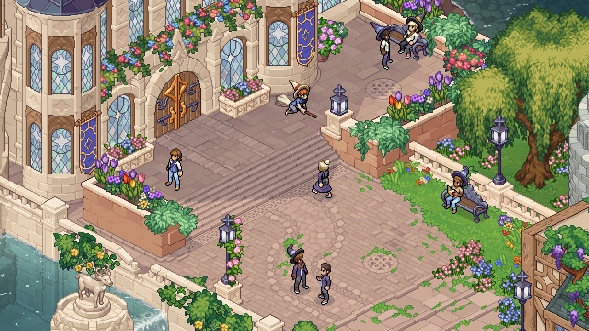 Witchbrook bị trì hoãn, dự kiến ra mắt vào năm 2026 trên nhiều nền tảng - gamelade