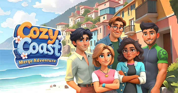 Cozy Coast - game giải đố mới của InnoGames chính thức ra mắt toàn cầu - gamelade