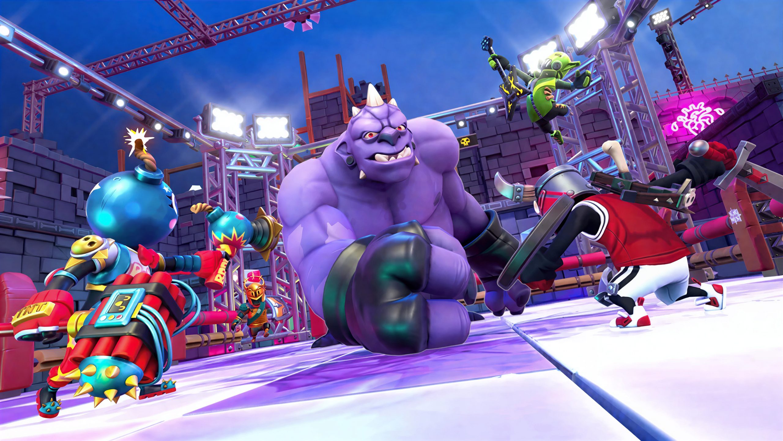 Kỳ vọng 100.000 người, King of Meat vỡ mộng với đỉnh 320 game thủ trên Steam dù mở miễn phí - Gamelade