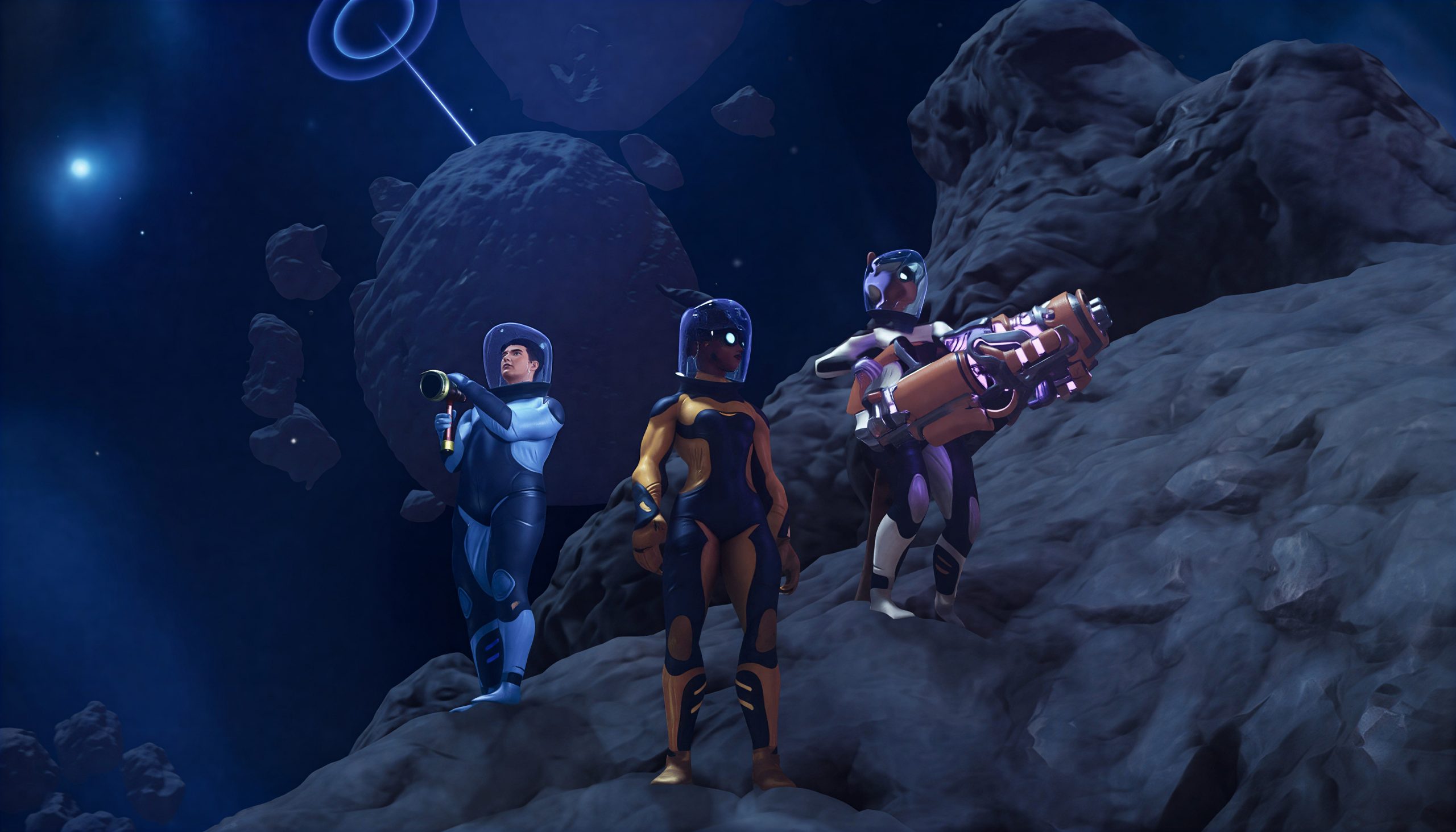 Stars Reach tung bản cập nhật mới mang tên Hidden Fog - Gamelade