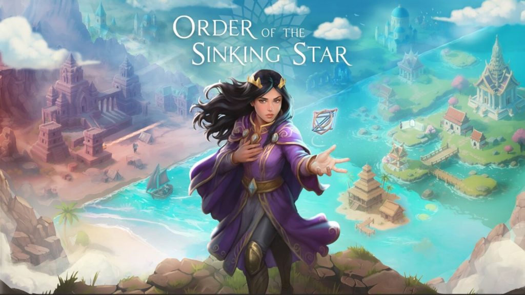 Order of the Sinking Star – game phiêu lưu giải đố mới được công bố - gamelade