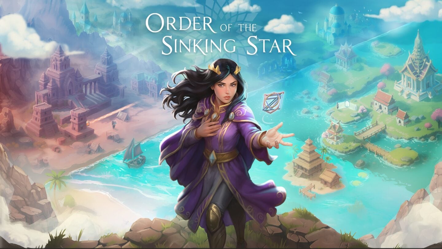 Order of the Sinking Star – game phiêu lưu giải đố mới được công bố - gamelade