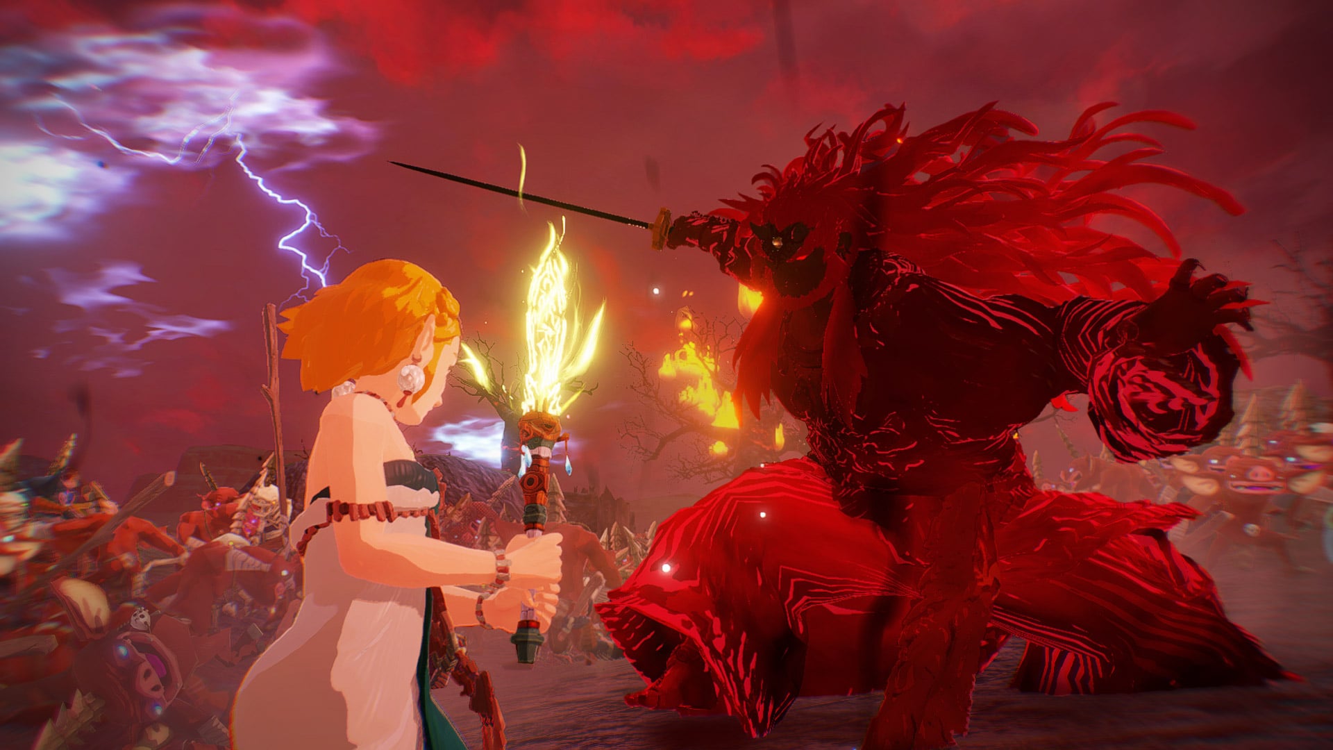 Hyrule Warriors: Age of Imprisonment tung bản update 1.0.3 - gamelade