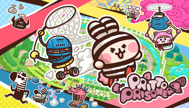 Pritto Prisoner - tựa game multiplayer mới sắp ra mắt trên Switch, Switch 2 và PC - Gamelade