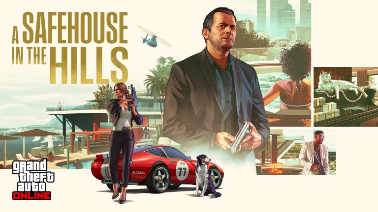 Michael chính thức tái xuất trong bản cập nhật mới của GTA Online-gamelade
