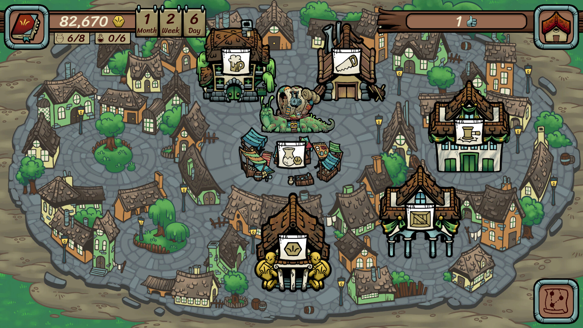 Dealer’s Life Legend ra mắt trên iOS và Android, xây dựng đế chế kinh doanh trong thế giới fantasy - gamelade