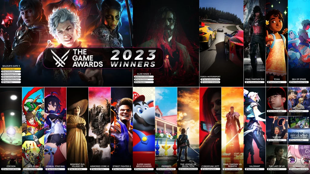 Liệu ngành game Mỹ có đang đánh mất hào quang tại The Game Awards?-gamlade