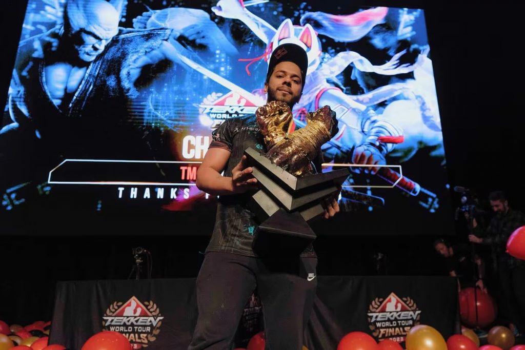 Red Bull vinh danh huyền thoại Tekken 8 Arslan Ash-gamelade