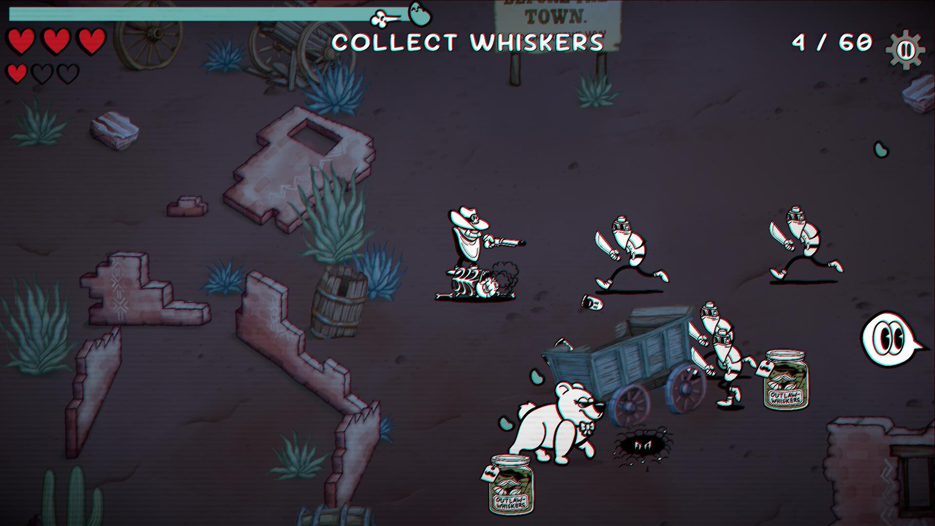 Ponchorado mở đăng ký trước trên mobile: Sinh tồn phong cách Western với màu sắc điện ảnh độc đáo - gamelade