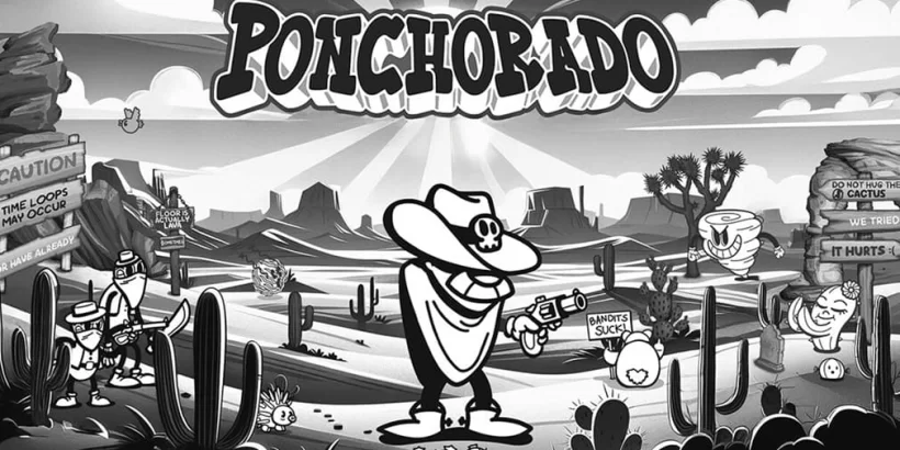 Ponchorado mở đăng ký trước trên mobile: Sinh tồn phong cách Western với màu sắc điện ảnh độc đáo - gamelade