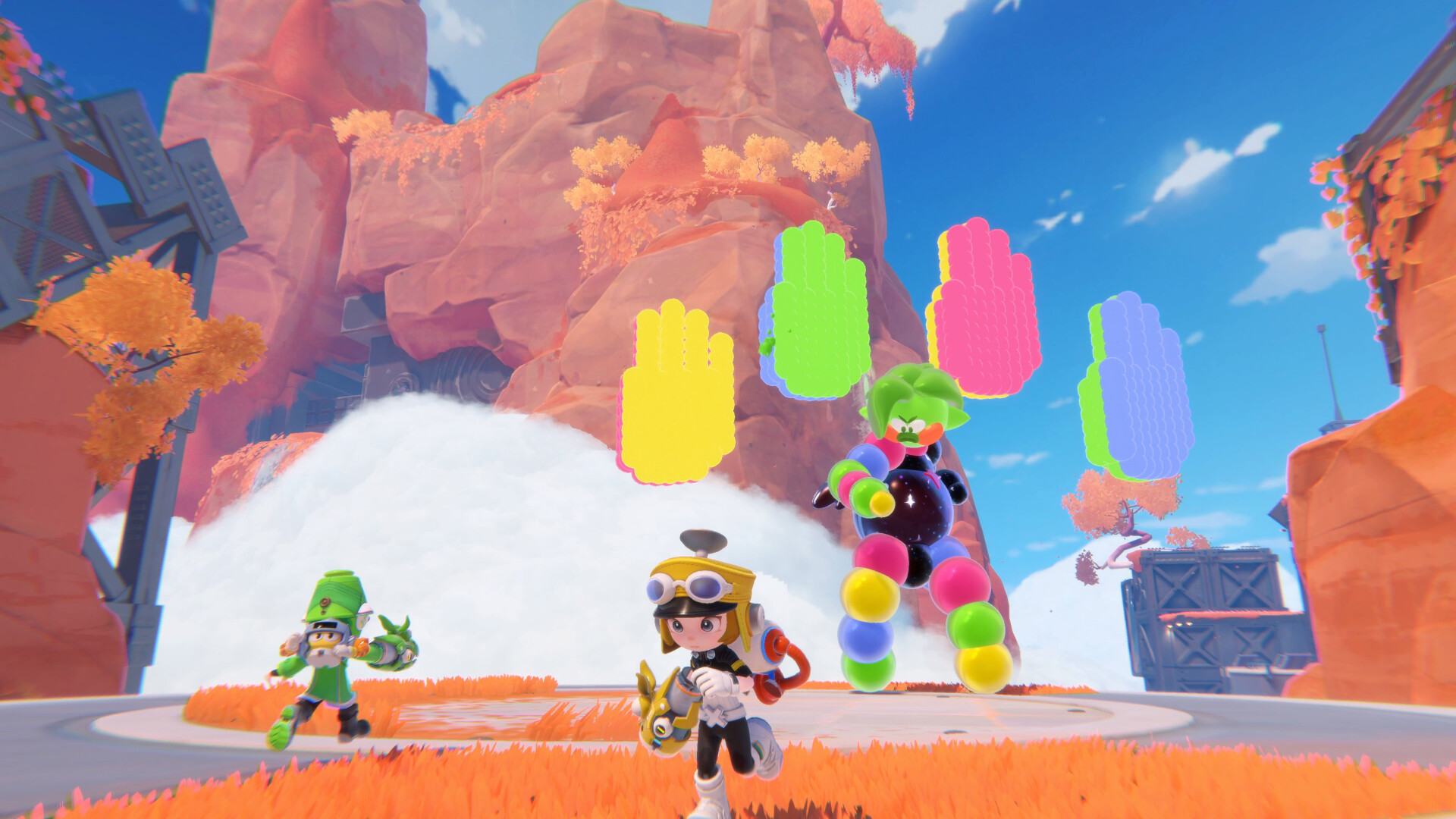 POPUCOM - tựa game phiêu lưu giải đố hợp tác đã có mặt trên Nintendo Switch - gamelade