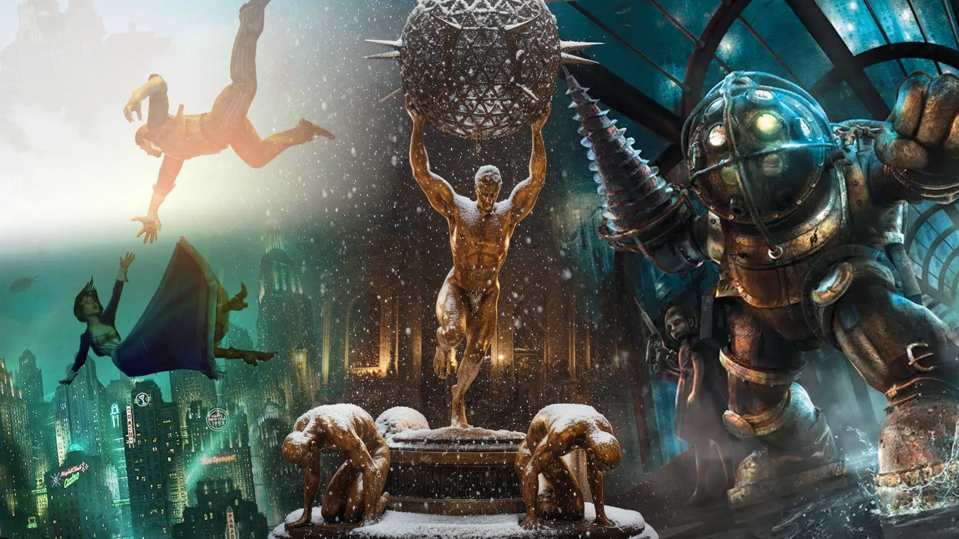 Rò rỉ thông tin về bối cảnh và nhân vật của BioShock 4-gamelade