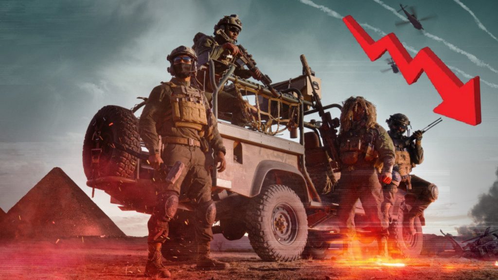 Battlefield 6 sụt giảm người chơi nghiêm trọng-gamelade