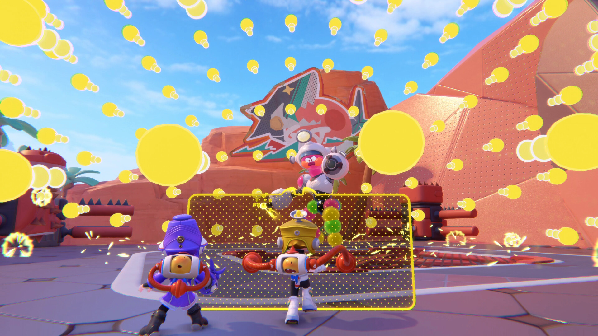 POPUCOM - tựa game phiêu lưu giải đố hợp tác đã có mặt trên Nintendo Switch - gamelade