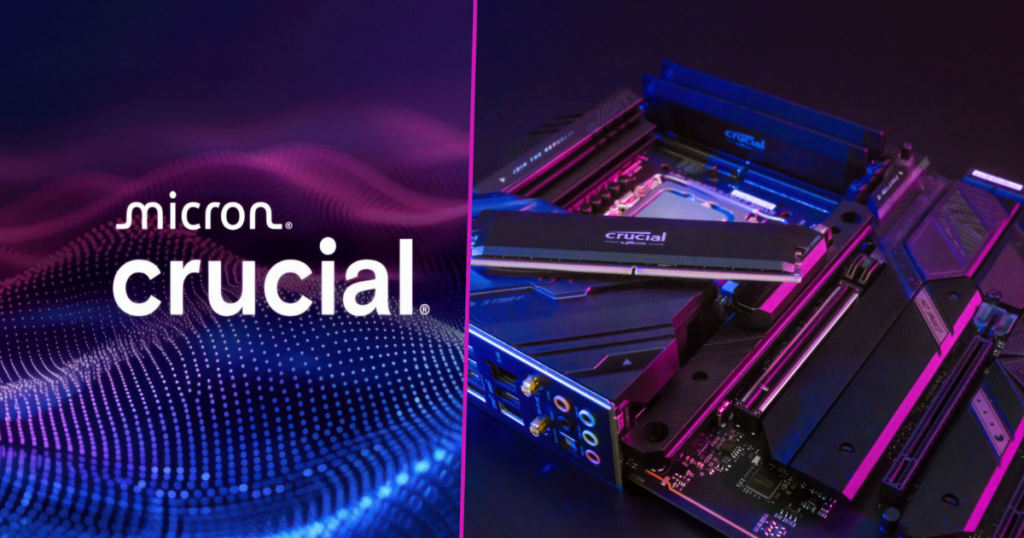 Micron chấm dứt kỷ nguyên RAM và SSD giá rẻ-gamelade