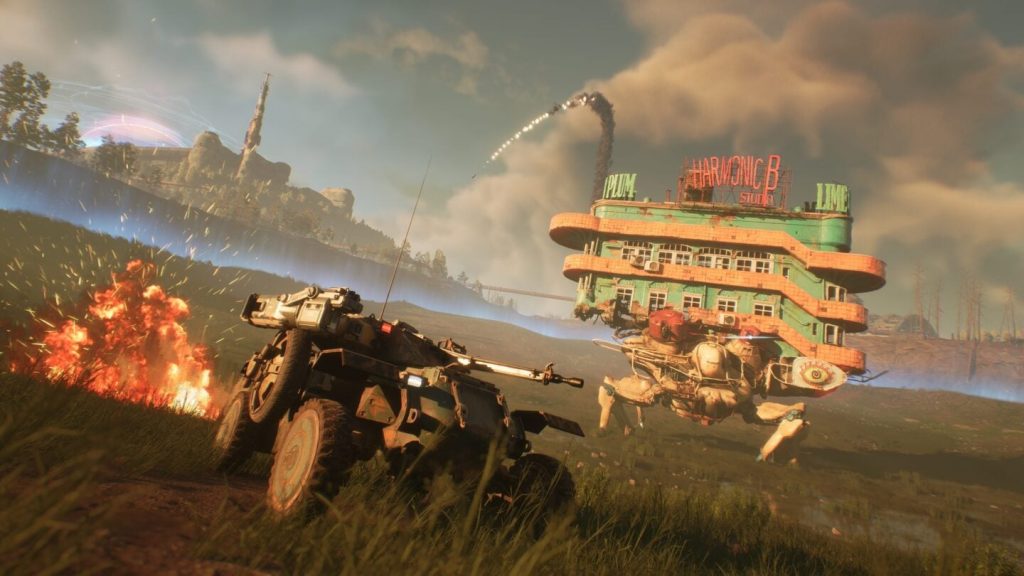 TankRat - game hành động xe tăng hậu tận thế chính thức được công bố - gamelade