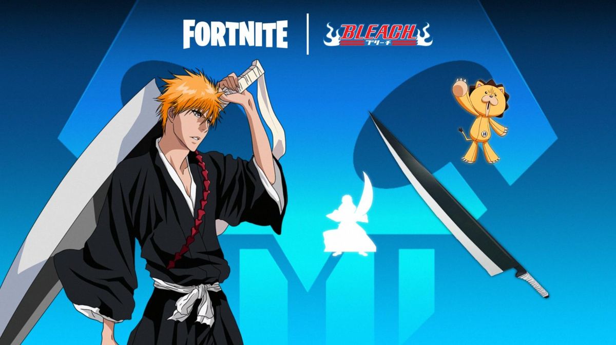 Rò rỉ thông tin Fortnite hợp tác cùng anime Bleach-gamelade