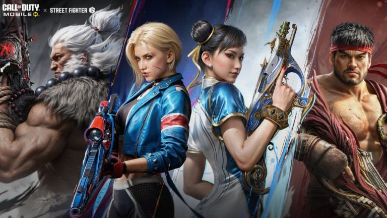 Call of Duty: Mobile công bố màn hợp tác bất ngờ với thương hiệu Street Fighter-gamelade