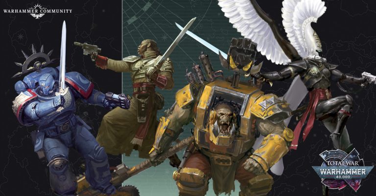 Total War chính thức bước chân vào vũ trụ Warhammer 40k-gamelade