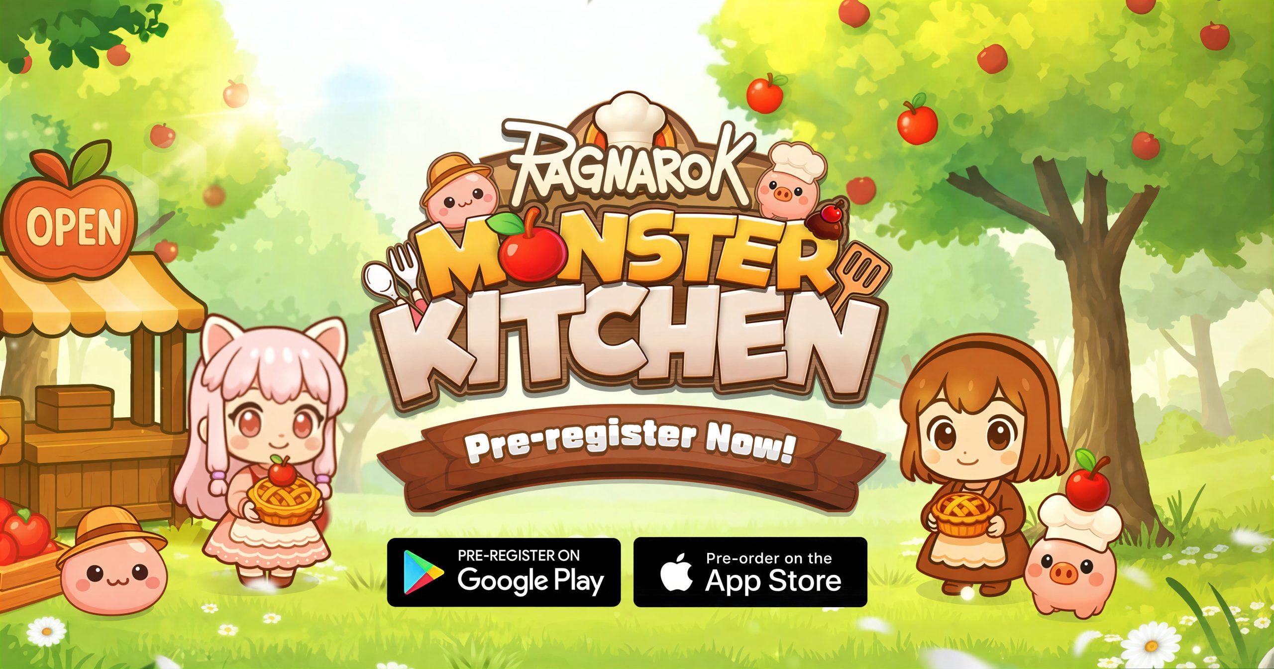 Ragnarok Monster Kitchen ra mắt bản soft launch, đưa quái vật Ragnarok Online vào cuộc chiến - Gamelade