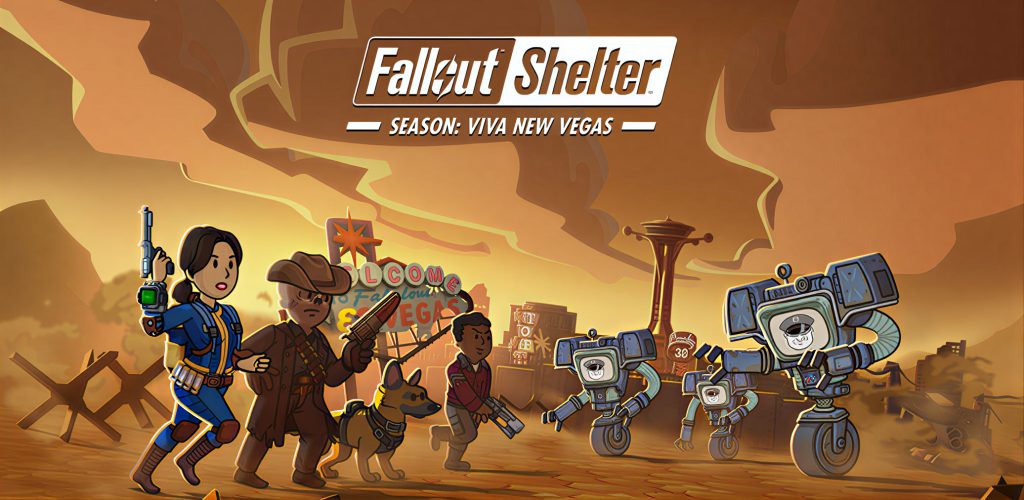 Fallout Shelter tung bản cập nhật mới mang tên Viva New Vegas - Gamelade