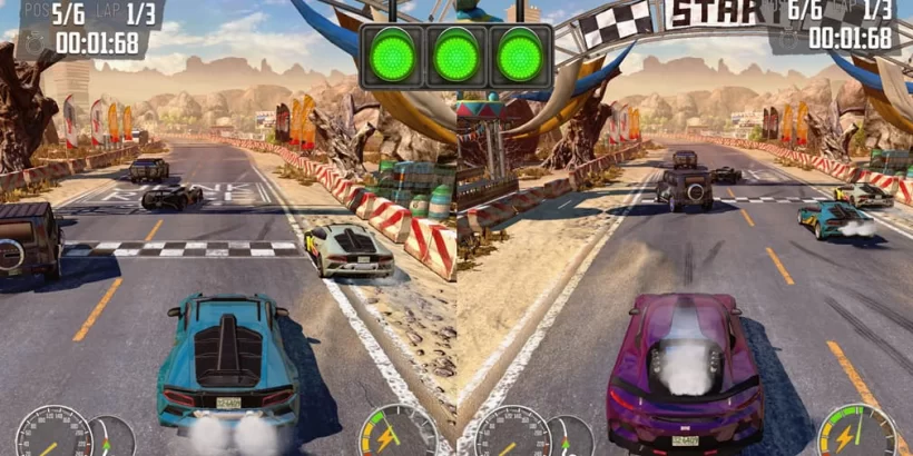 Asphalt Champions ra mắt trên Android, mang mô hình game đua xe cao cấp trở lại - gamelade