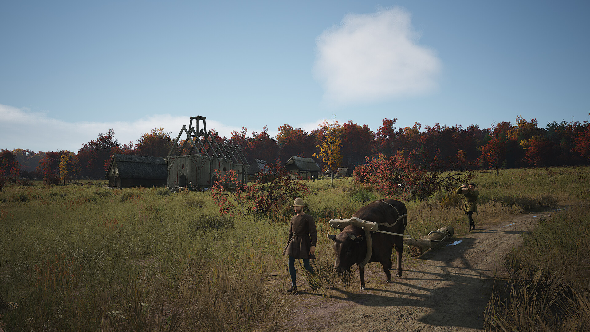 Manor Lords tung bản cập nhật beta quy mô lớn, nhận lại đánh giá tích cực từ người chơi - gamelade