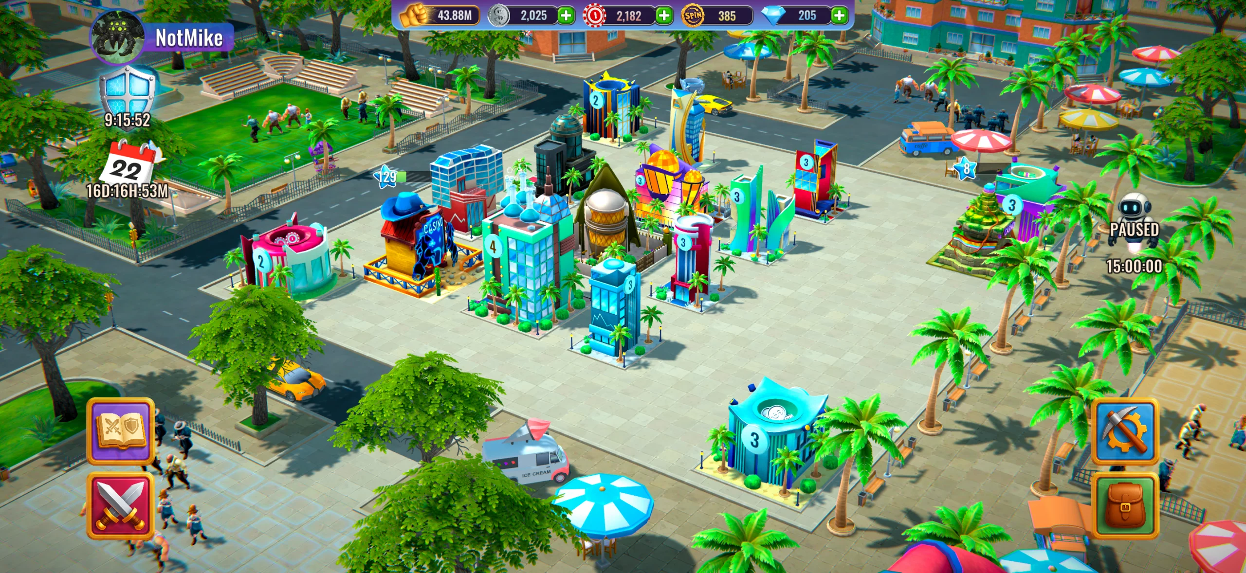 Spin Tycoon - tựa game chiến thuật kết hợp social-slot mới chính thức ra mắt - gamelade