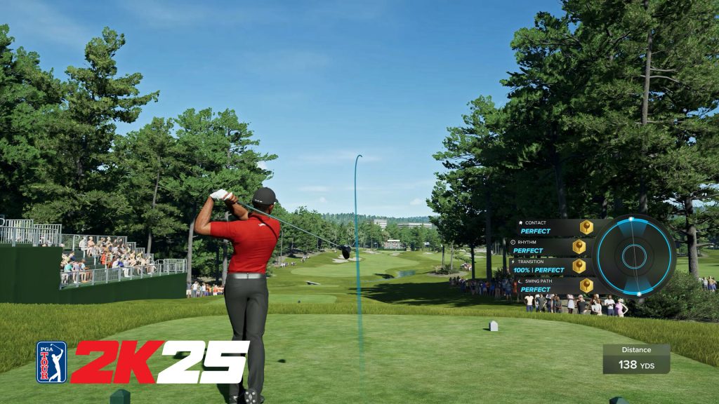 PGA TOUR 2K25 xác nhận ra mắt trên Switch 2 vào tháng 2/2026-gamelade