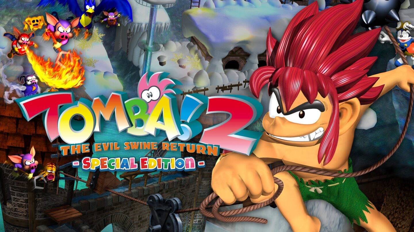Tomba! 2: The Evil Swine Return Special Edition ấn định ngày ra mắt ngày - gamelade