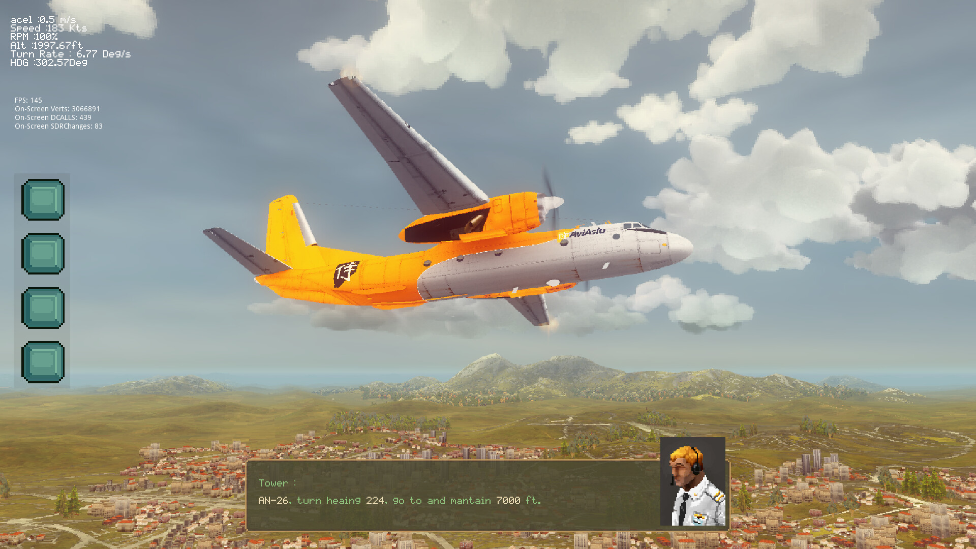 Legendary Pilots ra mắt trên iOS và Android, mang lại trải nghiệm flight sim phong cách retro - gamelade
