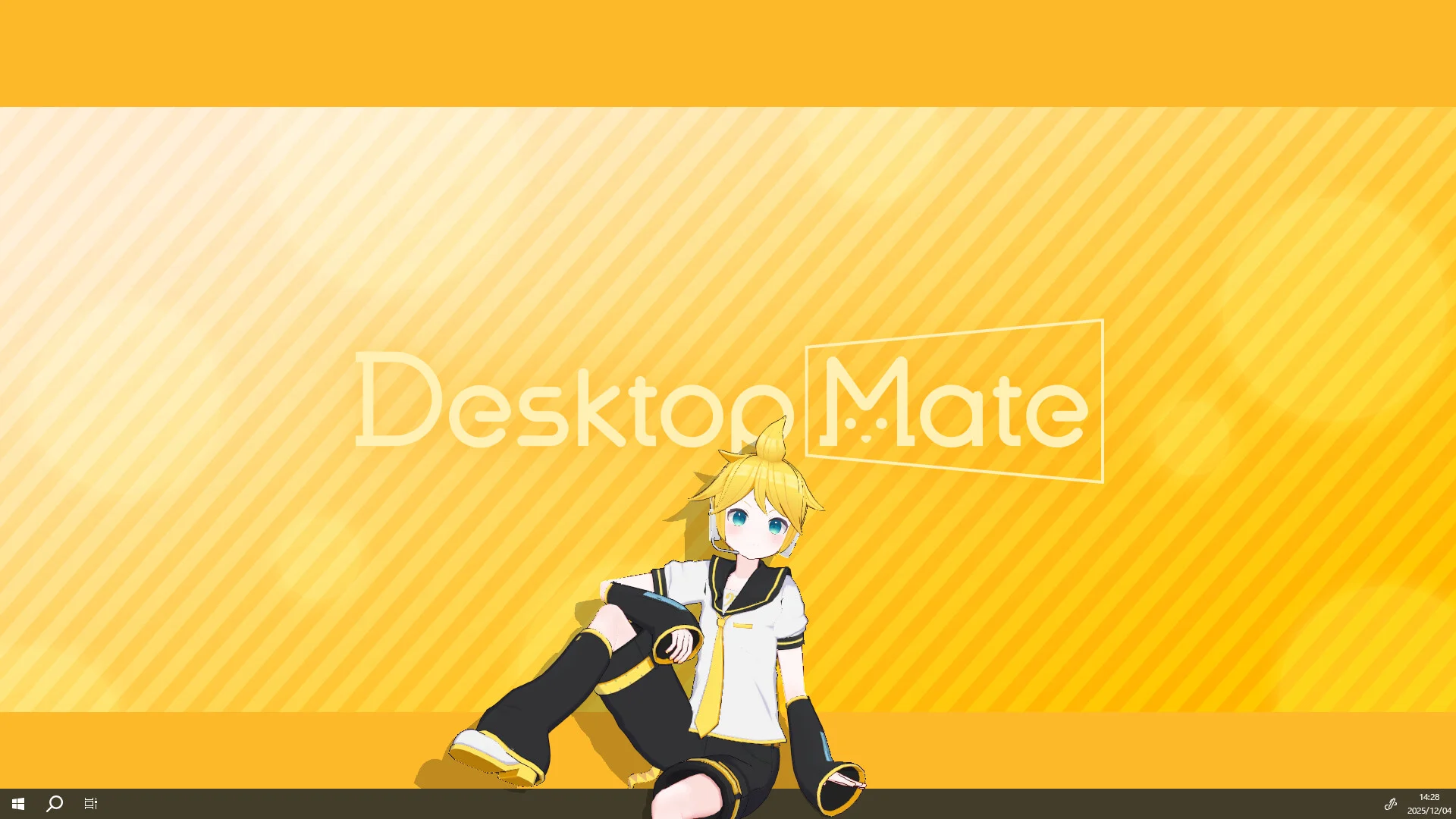 Kagamine Len và Rin gia nhập Desktop Mate dưới dạng DLC sau sinh nhật 19 năm - gamelade