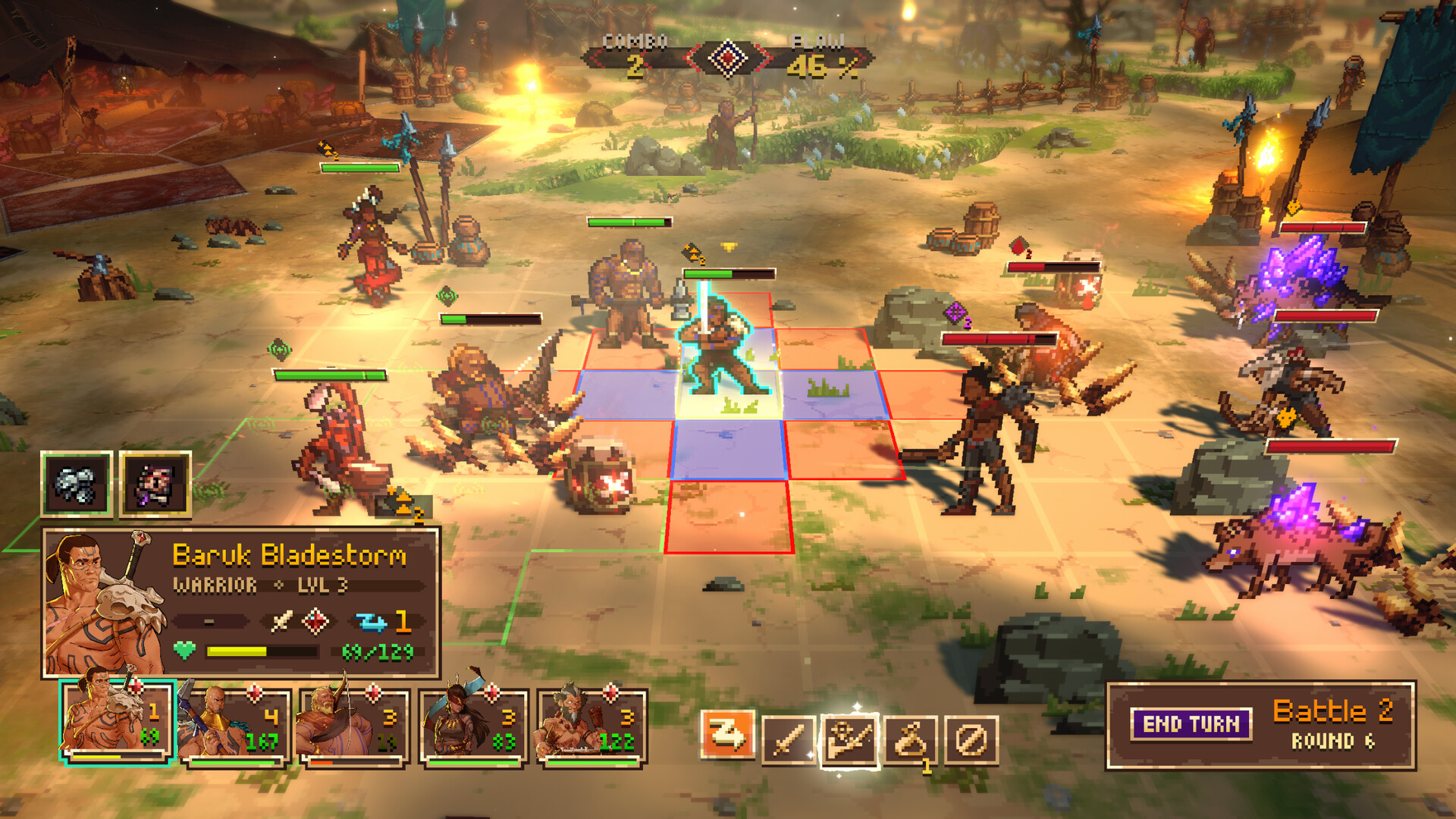 Wardrum – game roguelite chiến thuật theo nhịp điệu công bố phát hành trên PC - Gamelade