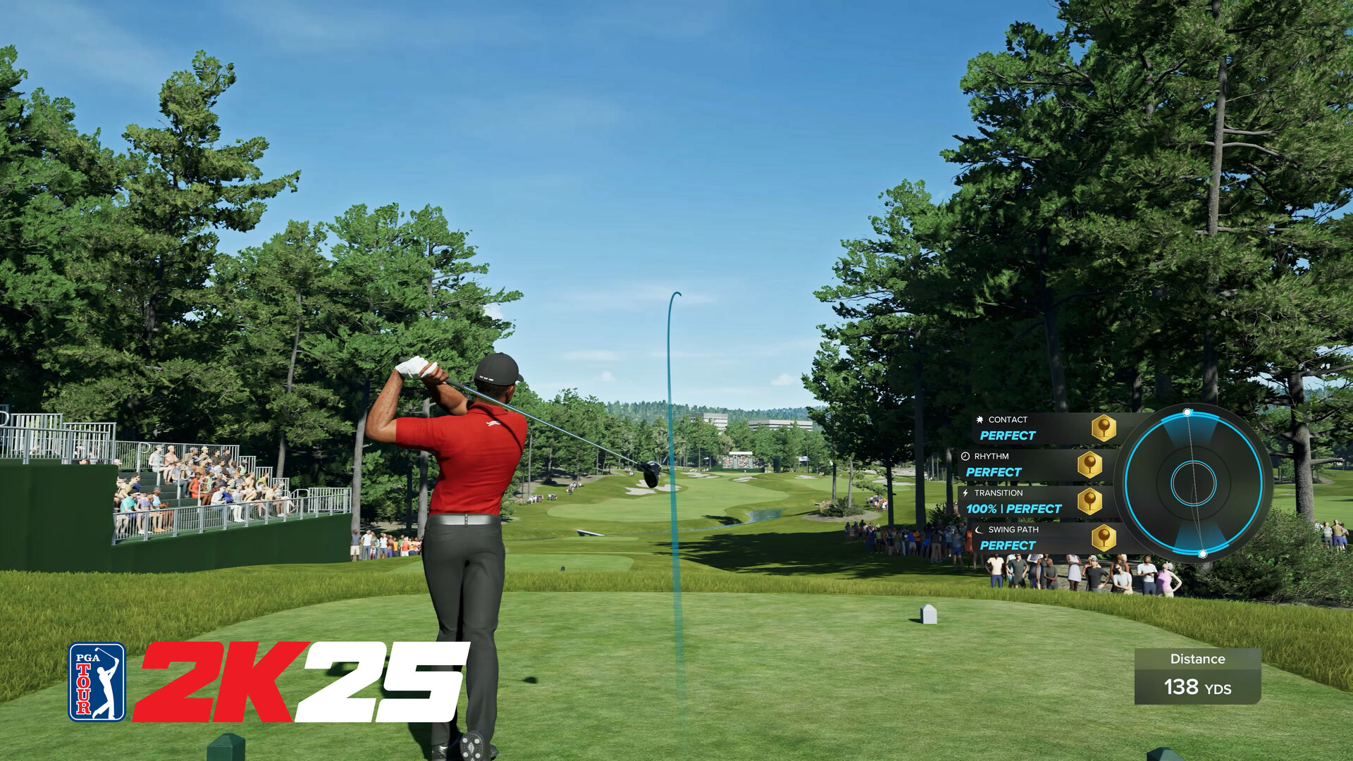 PGA TOUR 2K25 xác nhận ra mắt trên Switch 2 vào tháng 2/2026-gamelade