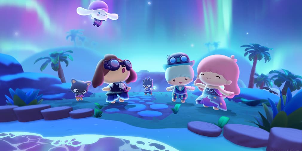 Hello Kitty Island Adventure tung bản update mùa lễ hội với sự kiện Lighttime Jubilee - gamelade