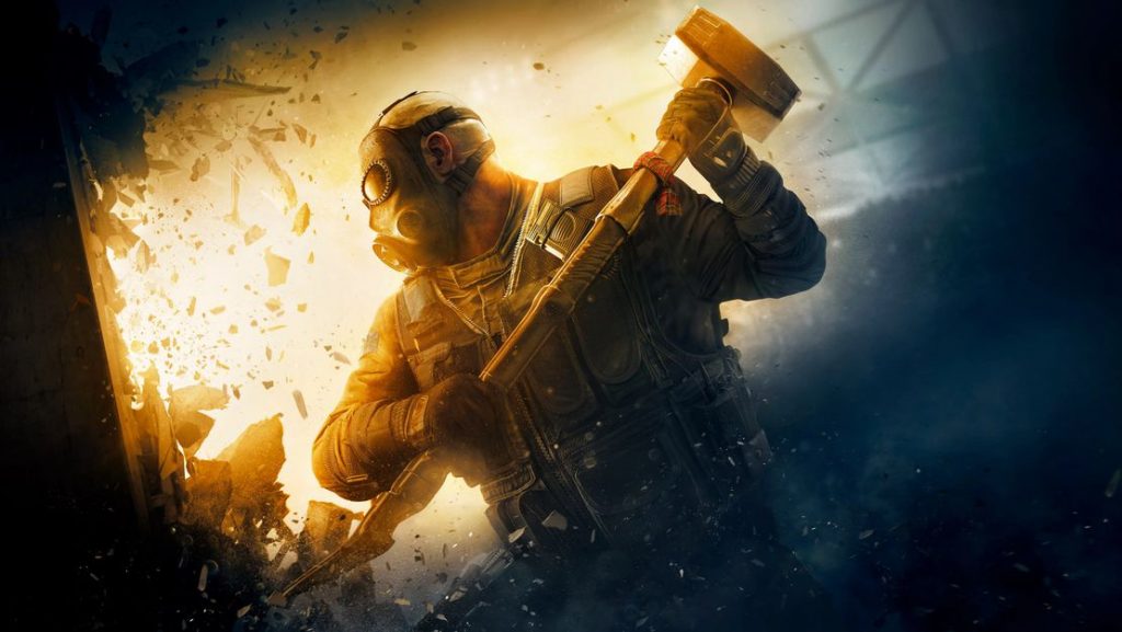 Rainbow Six Siege đối mặt sự cố bảo mật nghiêm trọng - gamelade