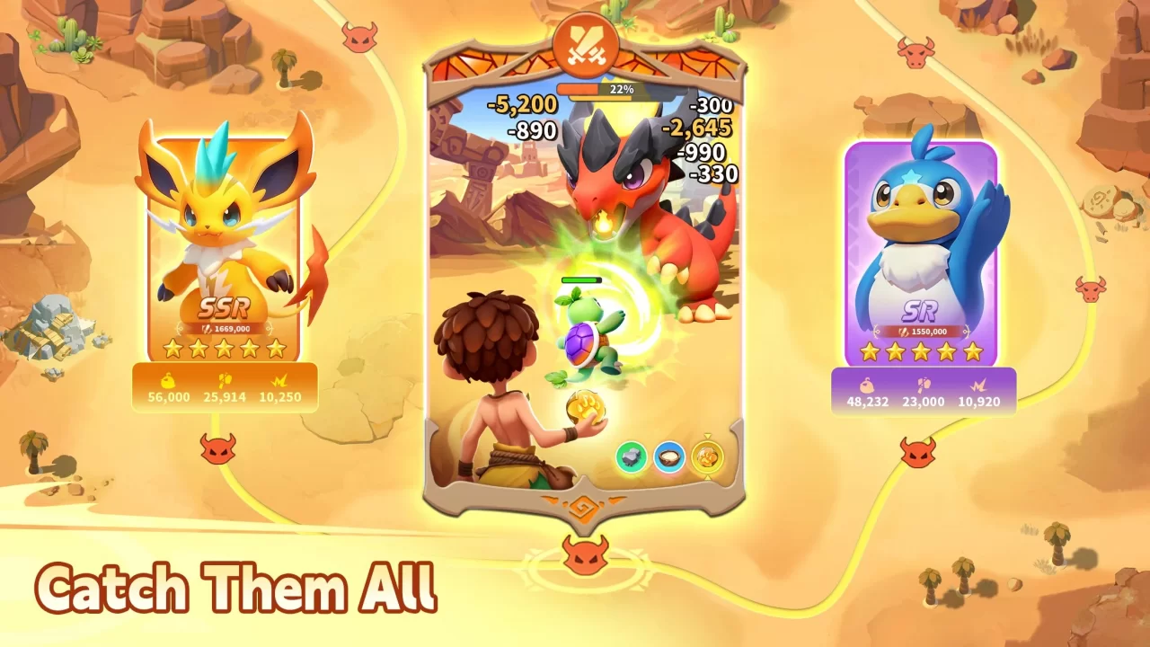 Lost Oasis: Monster War chính thức ra mắt trên Android - gamelade