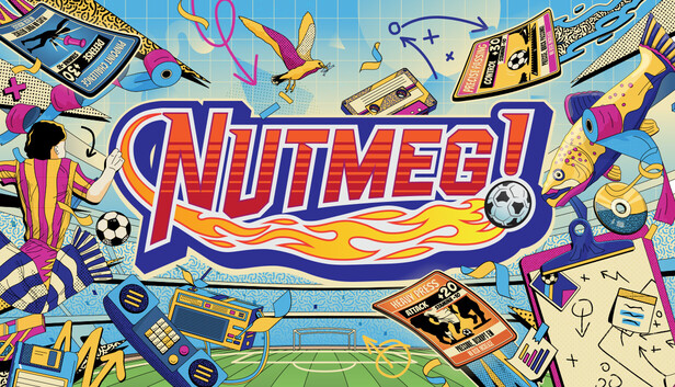 NUTMEG! – game quản lý bóng đá kết hợp deckbuilding ấn định ngày ra mắt - Gamelade