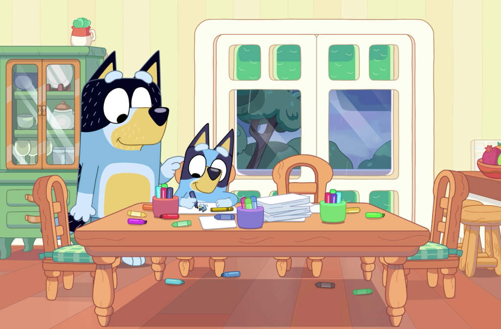 Bluey’s Quest for The Gold Pen ra mắt trên iOS với thế giới phiêu lưu vẽ tay dành cho cả gia đình - gamelade
