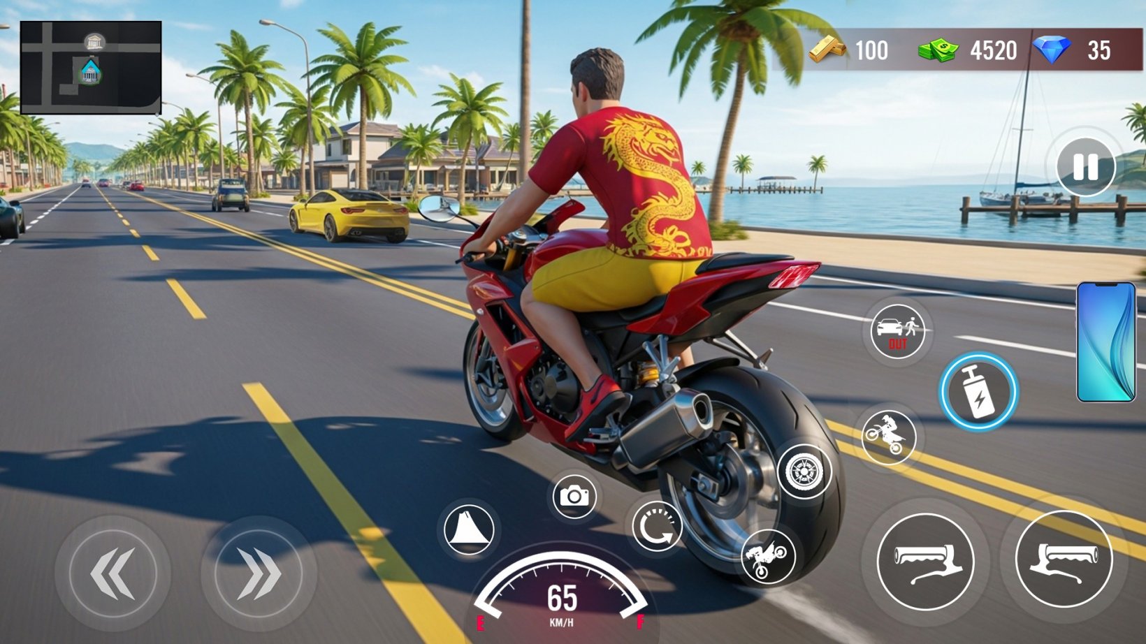 Mad Street Crime Hustle Game xuất hiện trên Android, mang đến một sân chơi thế giới mở thiên về lái xe - Gamelade