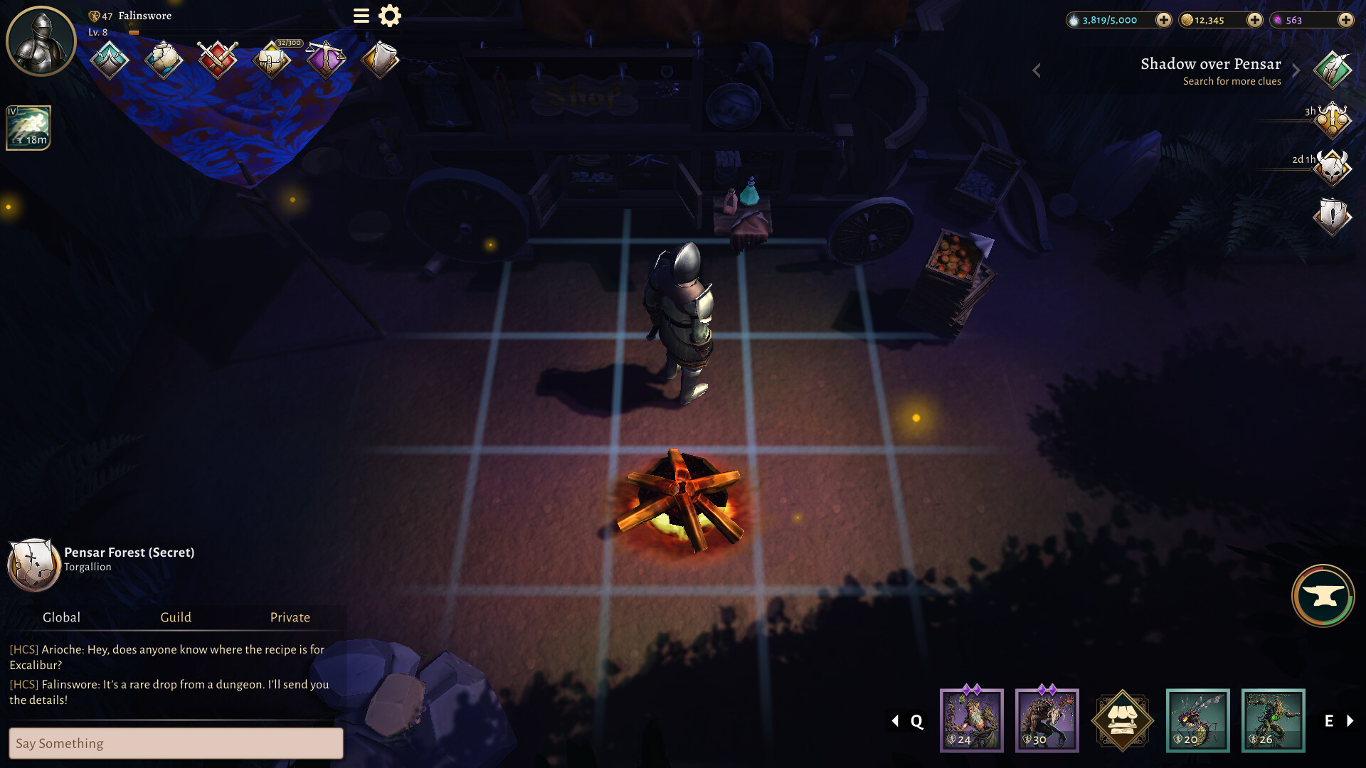 Fallen Sword II đưa MMORPG trình duyệt huyền thoại lên mobile với diện mạo hoàn toàn mới - gamelade