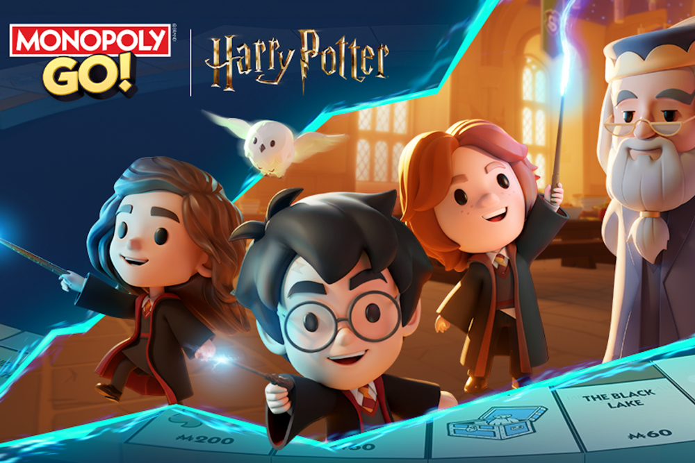 Monopoly Go hợp tác cùng series Harry Potter, mang thế giới phép thuật lên mobile-gamelade