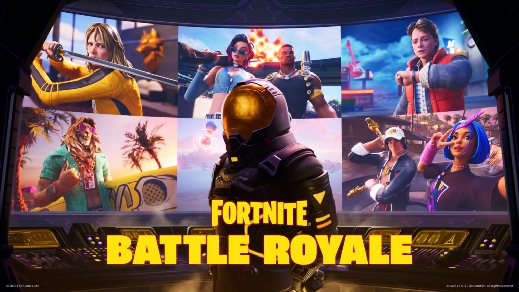 Hơn 10 triệu game thủ đổ bộ Fortnite để trải nghiệm chương 7-gamelade