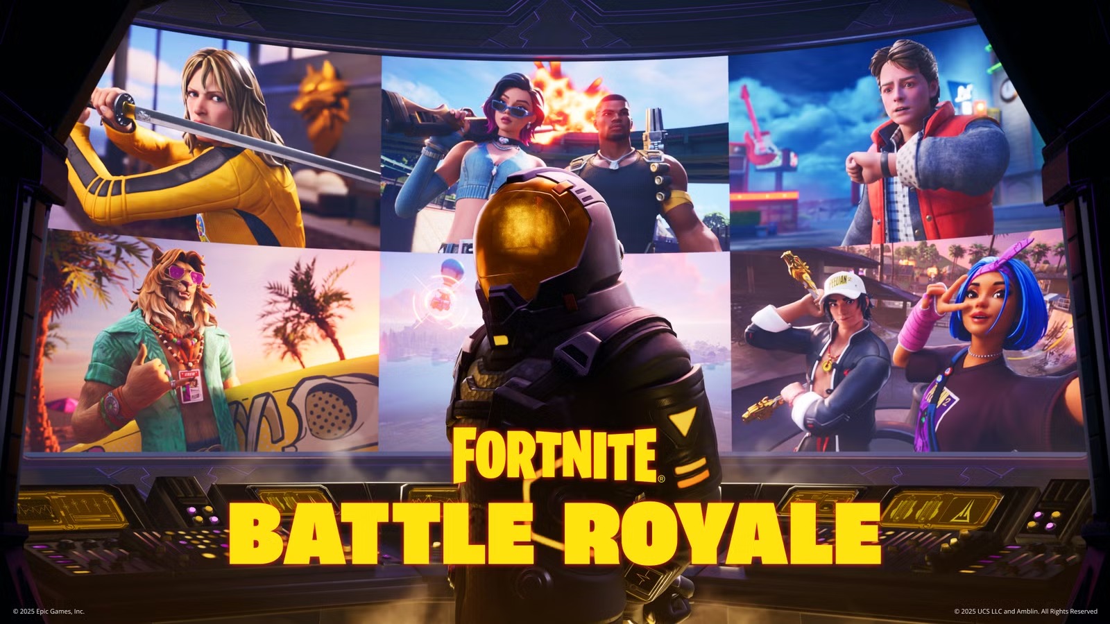 Hơn 10 triệu game thủ đổ bộ Fortnite để trải nghiệm chương 7-gamelade