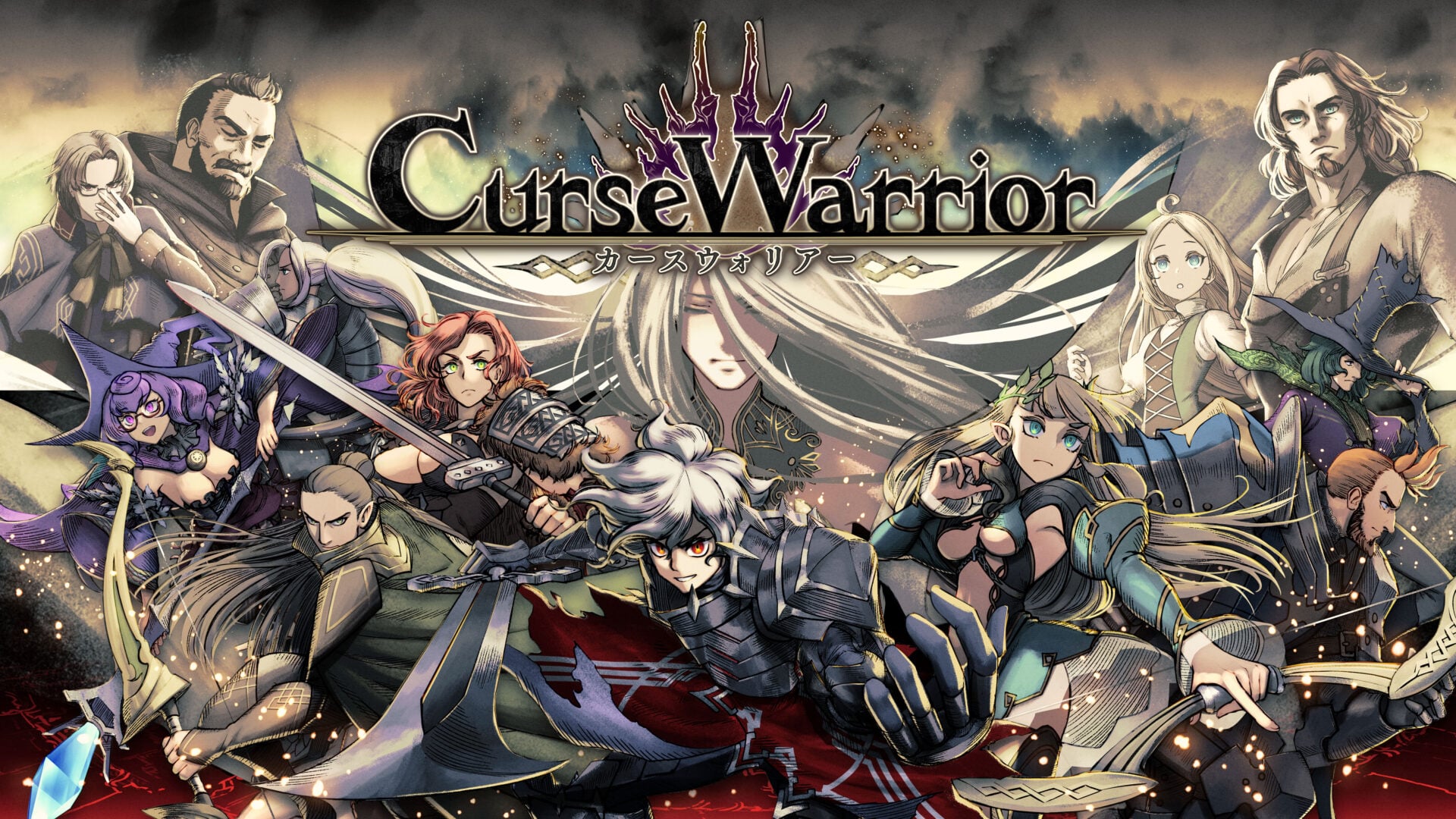 Curse Warrior - tựa RPG mới ấn định ngày phát hành - gamelade
