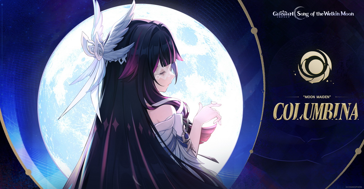 Columbina xác nhận góp mặt trong bản cập nhật Genshin Impact Luna IV-gamlade