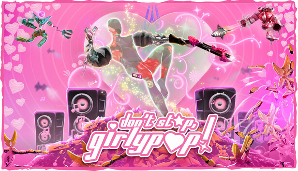 Don’t Stop, Girlypop! ấn định ngày ra mắt PC -gamelade